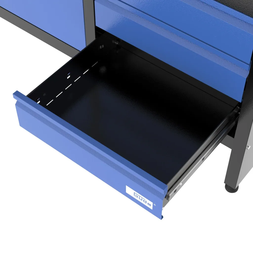 Workbench GW 6/2 XL - with 6 drawers and 2 doors