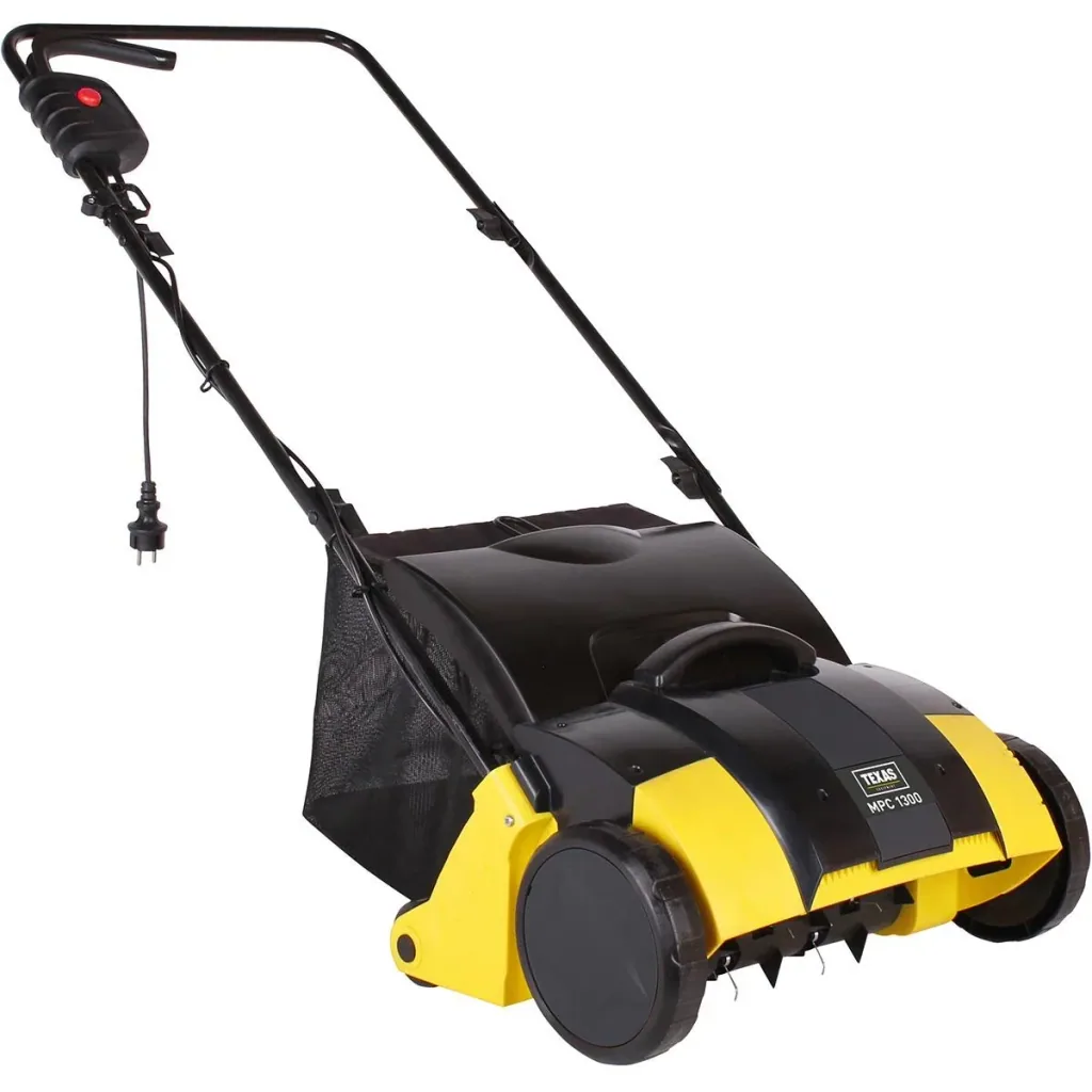 Scarifier + Aerator 2-in-1 - 1300W - 30 cm working width - With 30L collection container