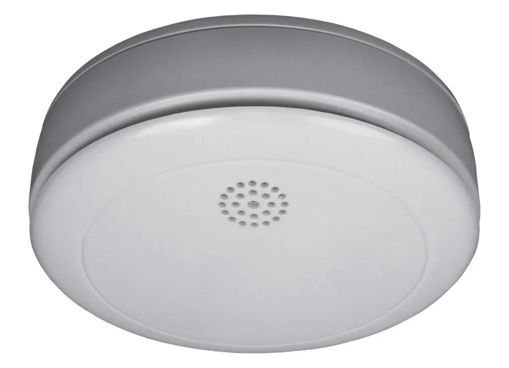 10-year smoke alarm RM218 with VdS ​​including battery