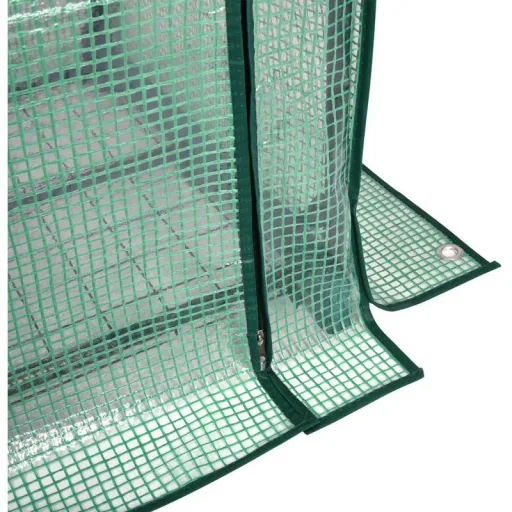 Greenhouse made of foil 126x49x69cm
