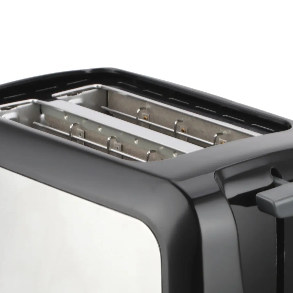 Toaster "TO-123924", double slot, stainless steel, 750 watts