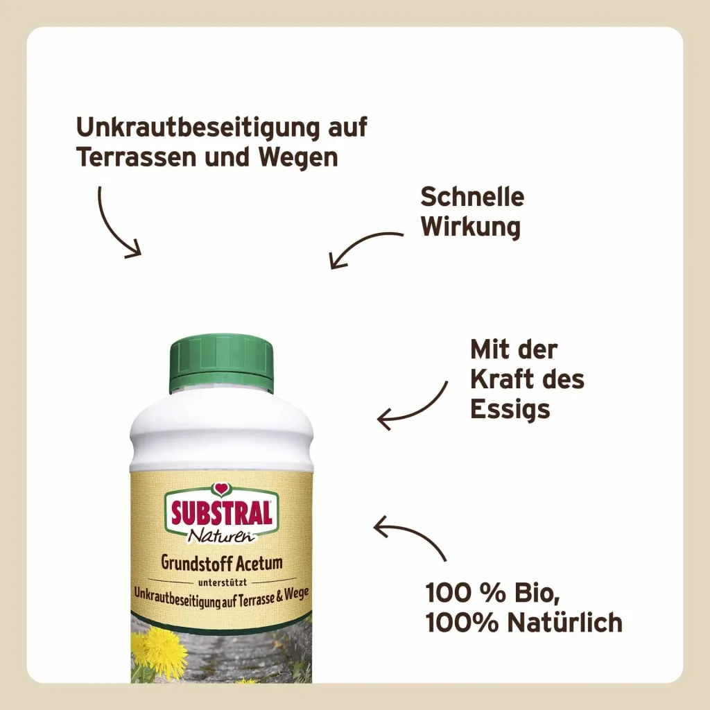 Base material Acetum 1 liter