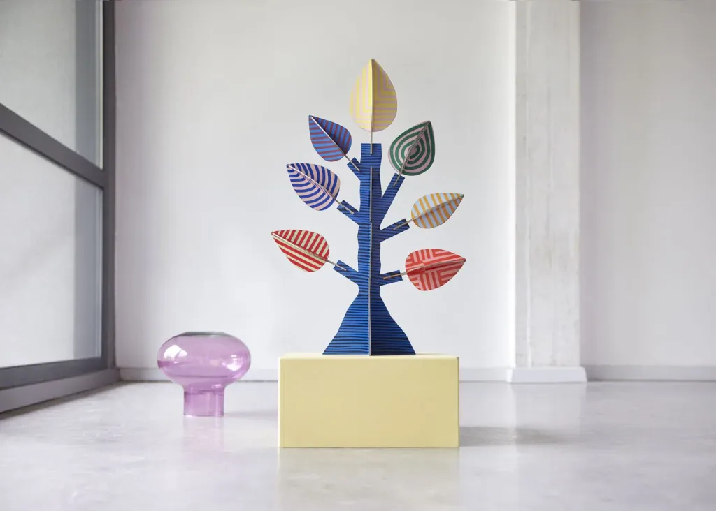 Studio ROOF Wall decor, craft set, 3D wall object – Tree of Life by Jantien