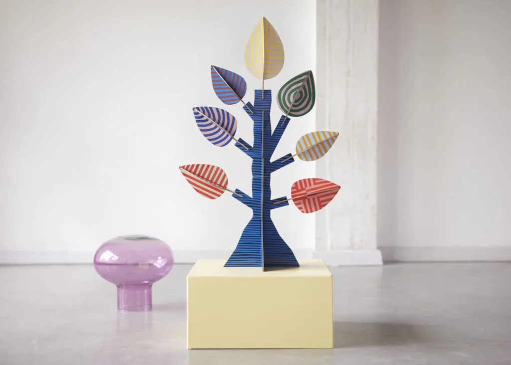 Studio ROOF Wall decor, craft set, 3D wall object – Tree of Life by Jantien