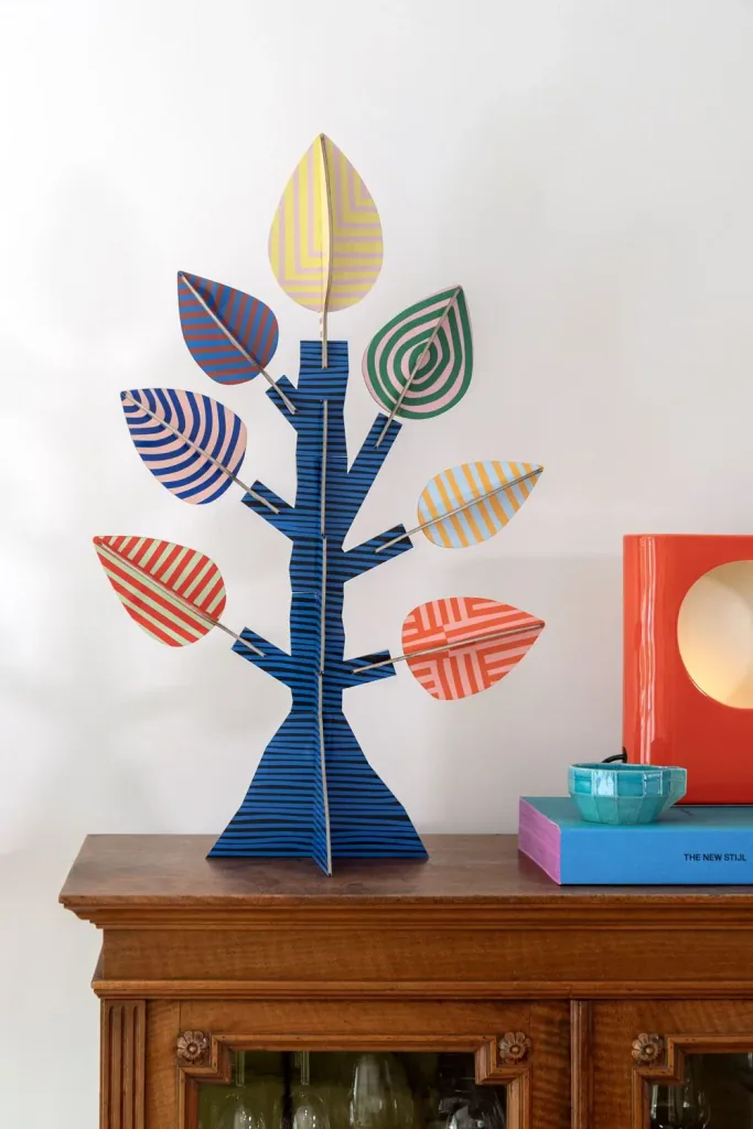 Studio ROOF Wall decor, craft set, 3D wall object – Tree of Life by Jantien