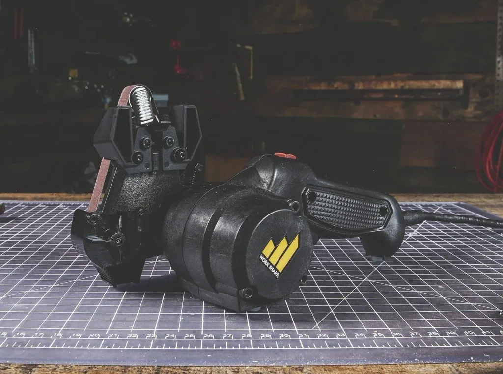 Knife and Tool Sharpener, Knife and Tool Sharpener MKII