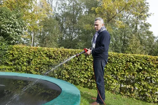 High-performance washing gun "F1 AQUABLASTER" + 1 x shine shampoo