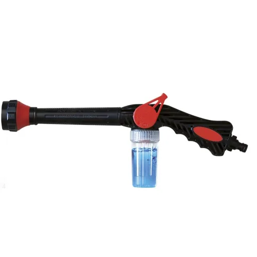 High-performance washing gun "F1 AQUABLASTER" + 1 x shine shampoo