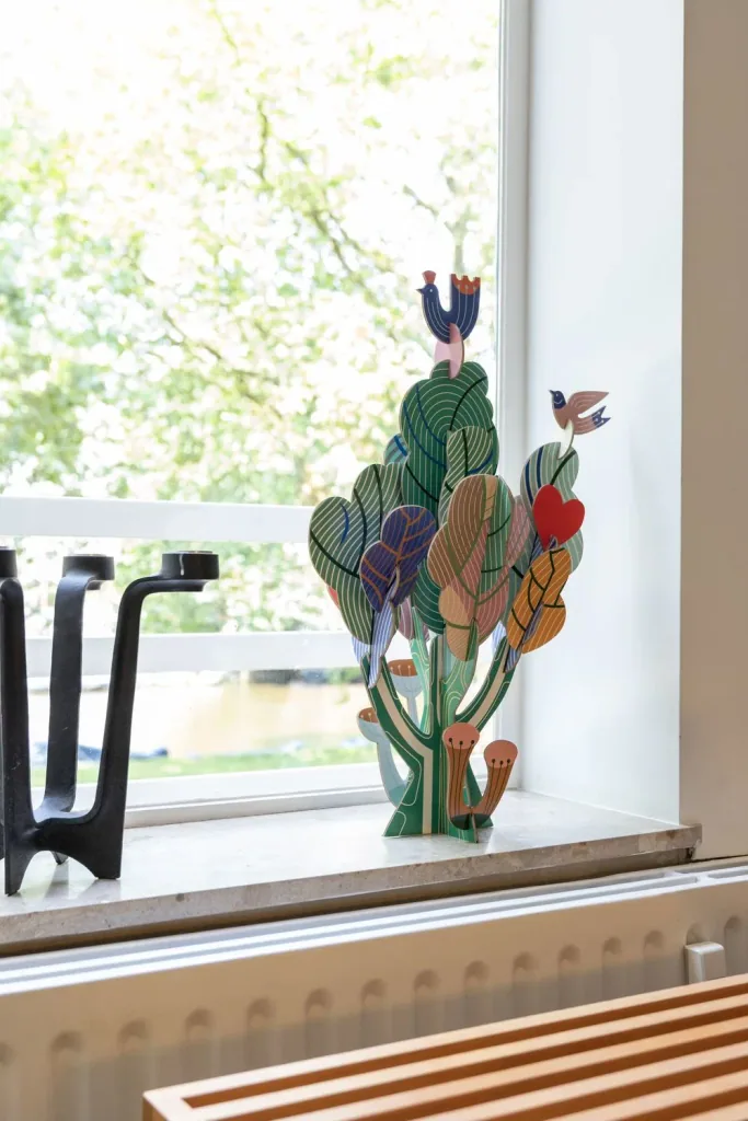 Studio ROOF wall decoration, craft set, 3D wall object - Tree of Life by Ilya