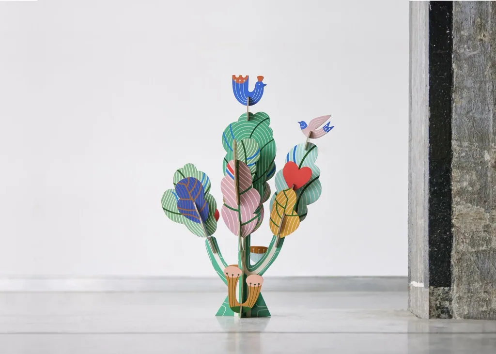 Studio ROOF wall decoration, craft set, 3D wall object - Tree of Life by Ilya
