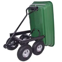 Turfmaster XBITC250 Gartenwagen mit Kippbox