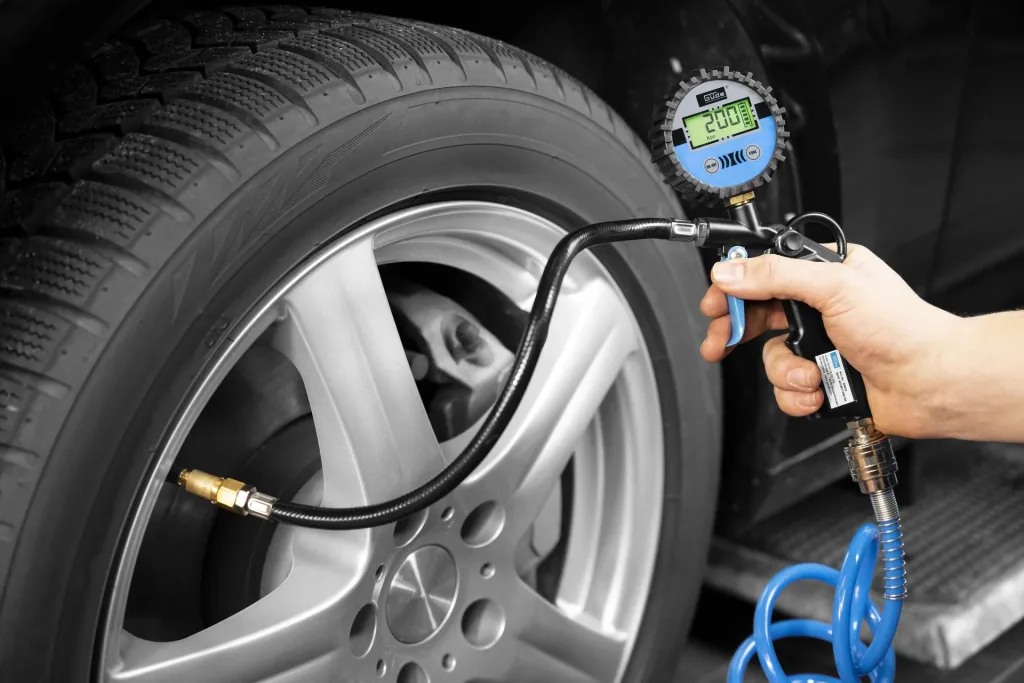 Digital Tire Inflator 11 E