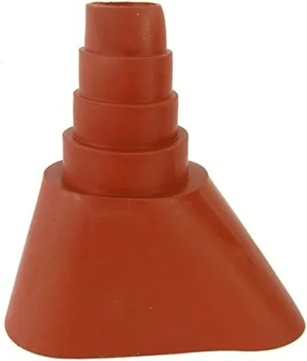 Rubber grommet for satellite mast universal 30-60 mm, red
