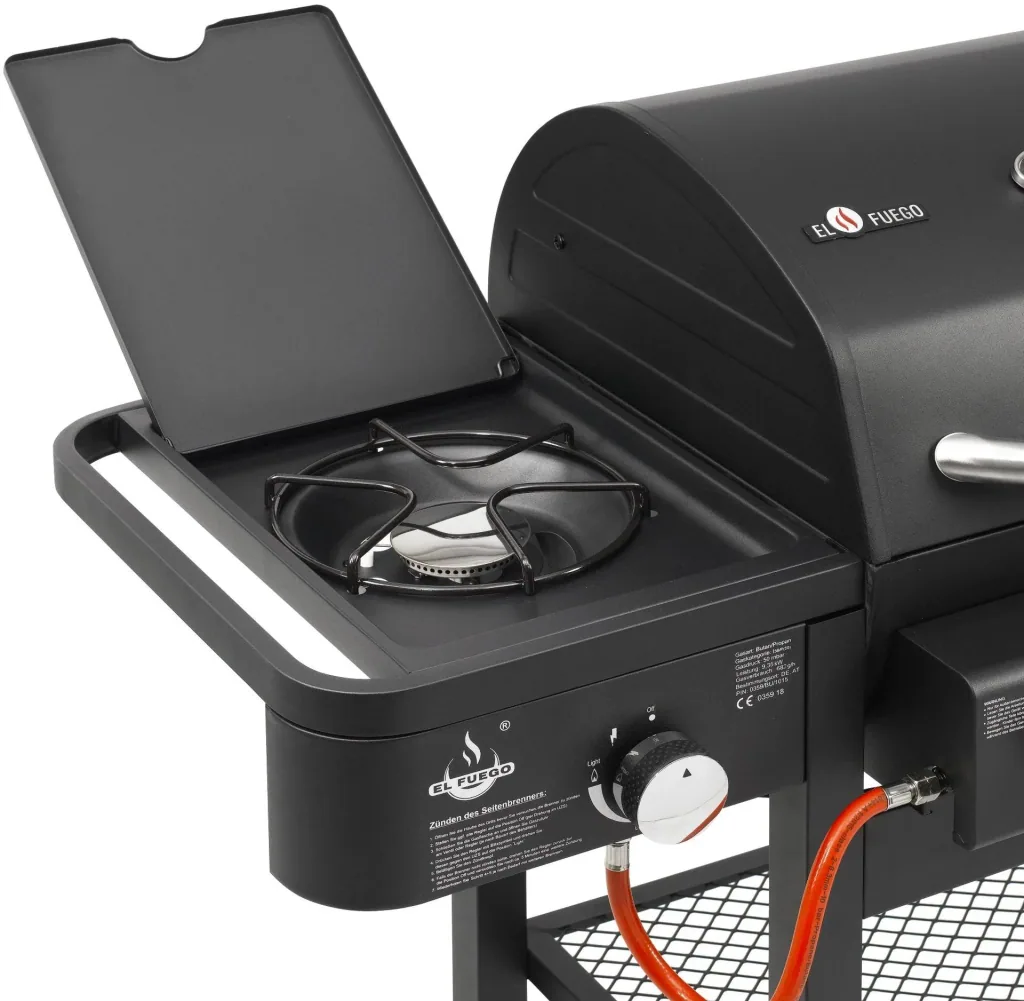 3-in-1 combo grill "Sierra"