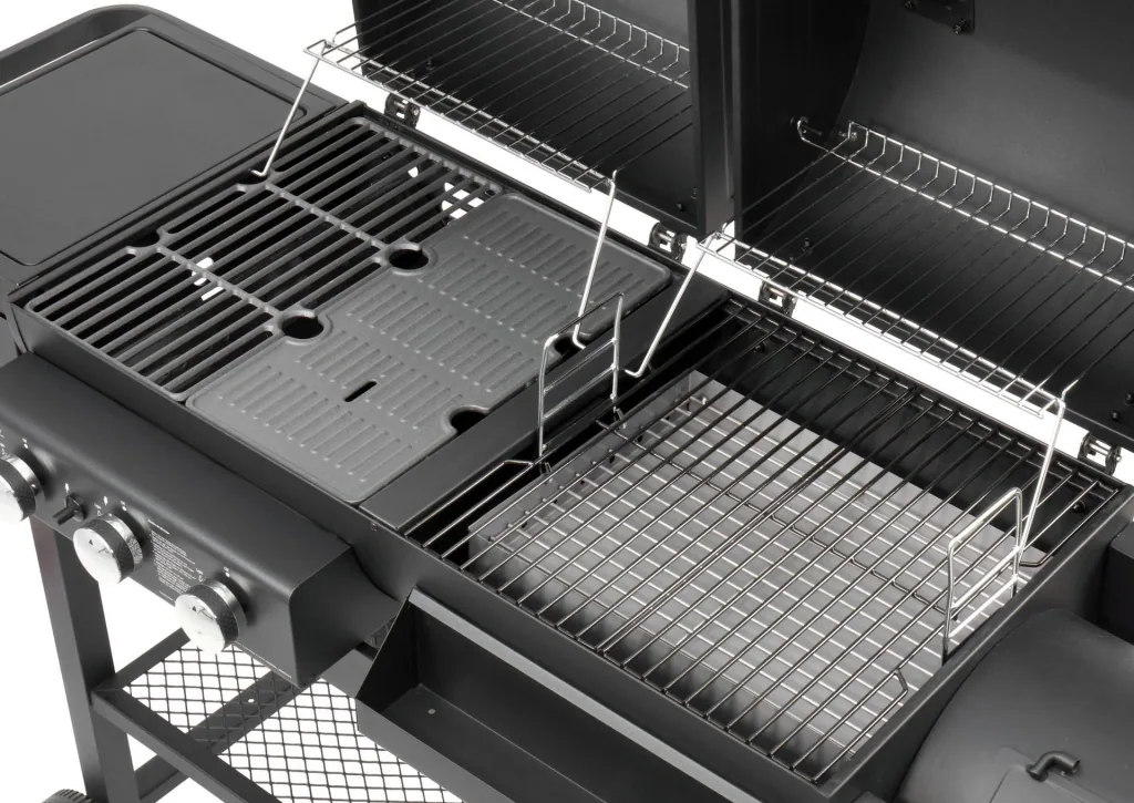 3-in-1 combo grill "Sierra"