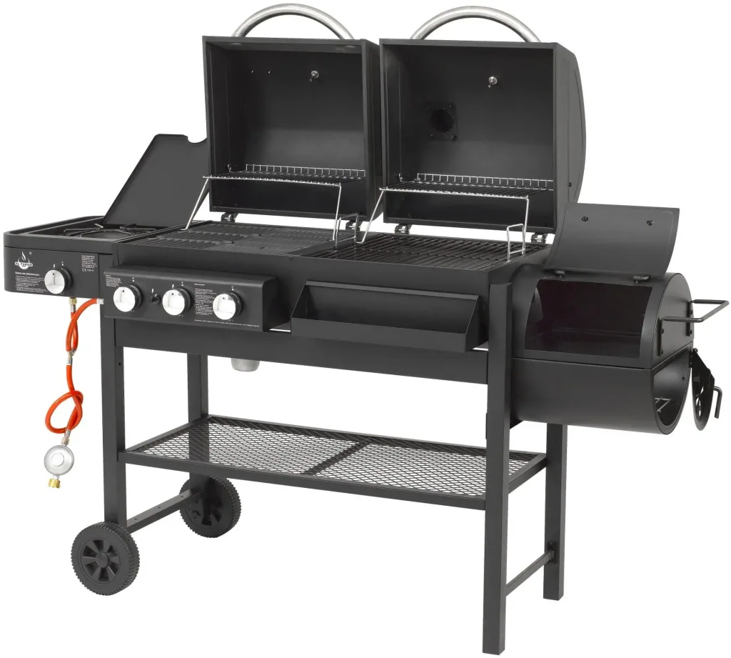 3-in-1 combo grill "Sierra"
