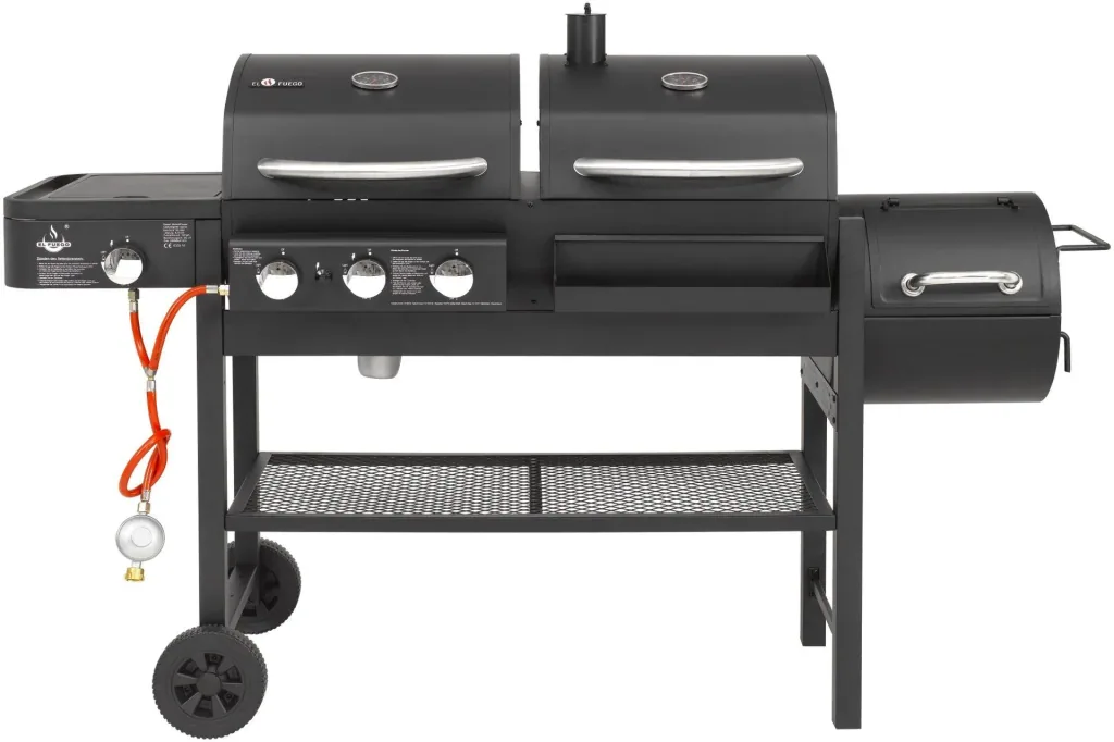 3-in-1 combo grill "Sierra"