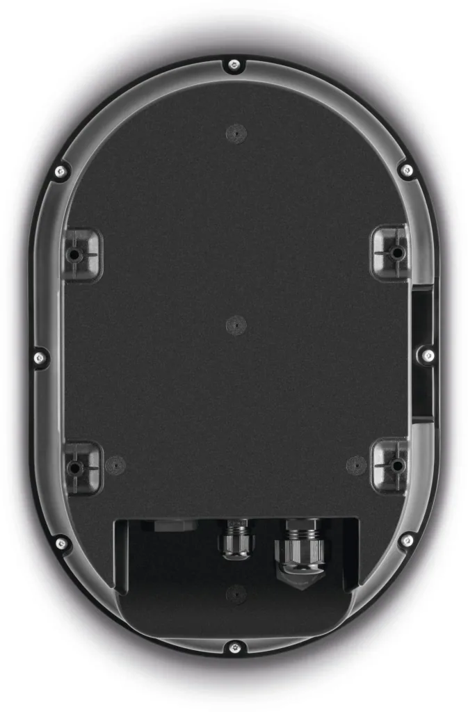 TECHNIVOLT 100 charging station, 11 kW with integrated charging socket according to IEC 62196-2 Type 2