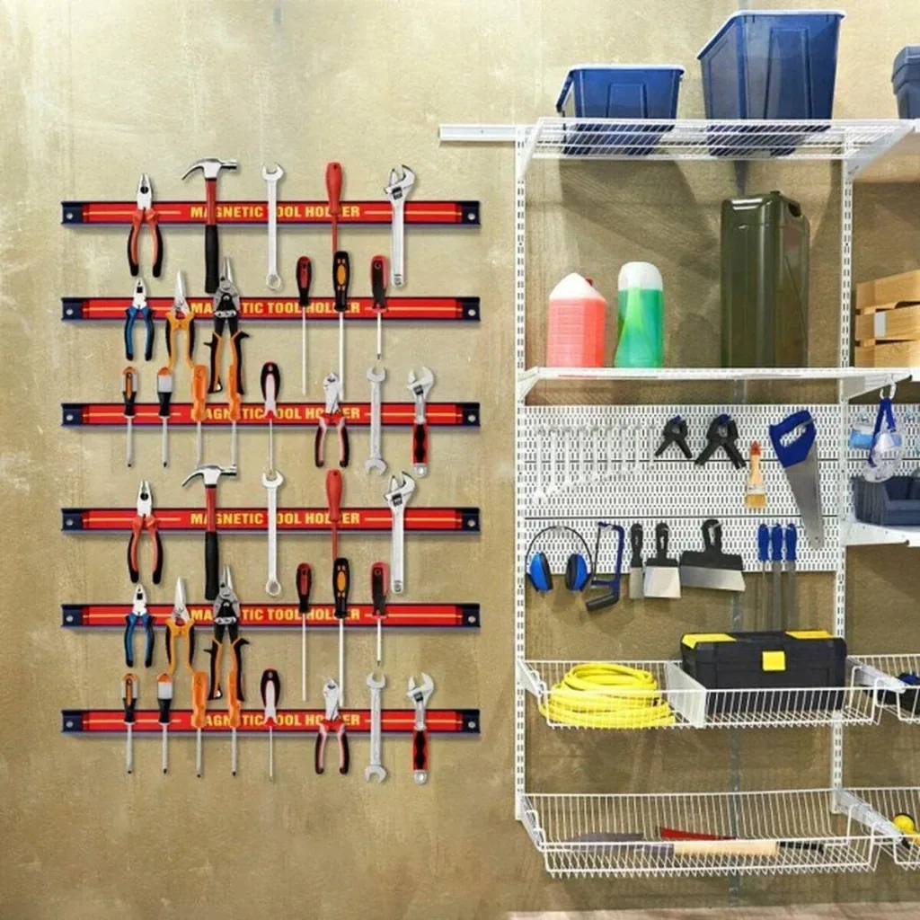 2x Magnetic Tool Holder - 18" / 46 cm