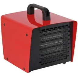 PTC heater red - 2000W - 2 heat settings