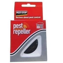 Pest-Stop Ultrasonic Mouse and Rat Detector - for 1 Room