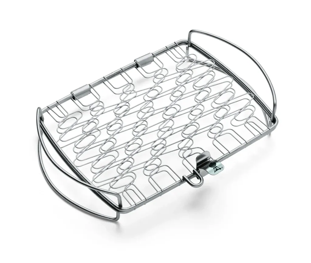 Fish and vegetable holder small, stainless steel