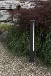 LED pedestal light LILIA, powder-coated aluminum, 11 watts, 350 lm, warm white