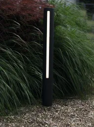 LED pedestal light LILIA, powder-coated aluminum, 11 watts, 350 lm, warm white