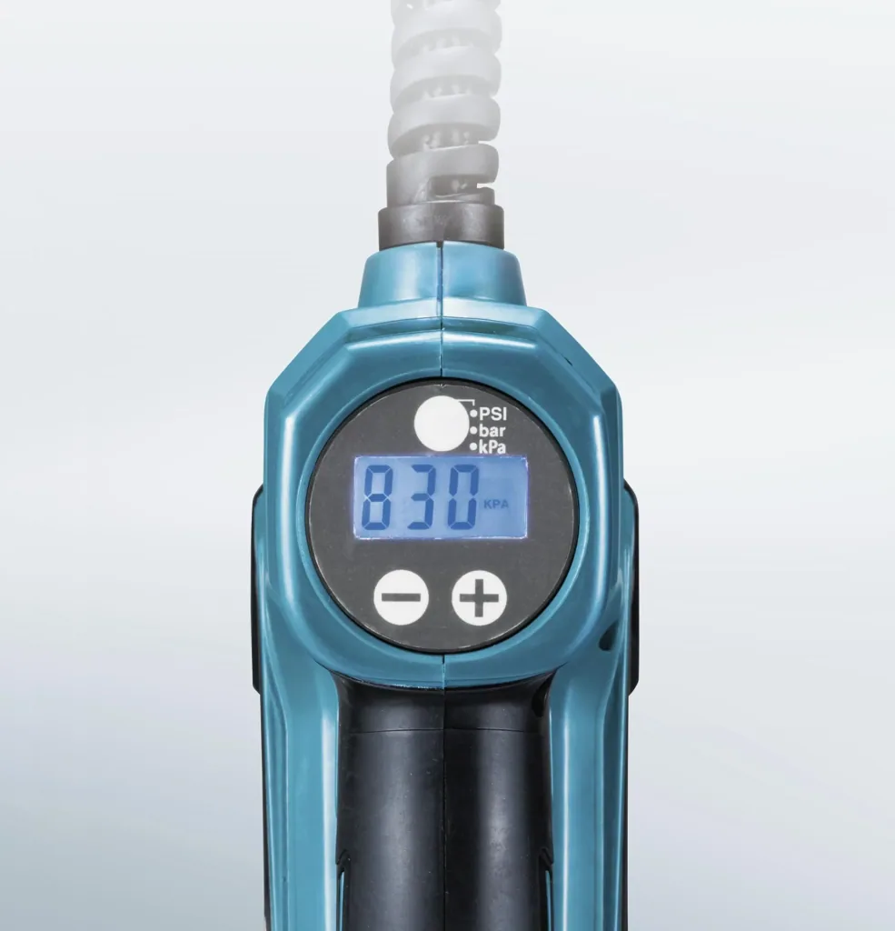 Cordless compressor 12V max. (without battery, without charger) 8.3 bar MP100DZ