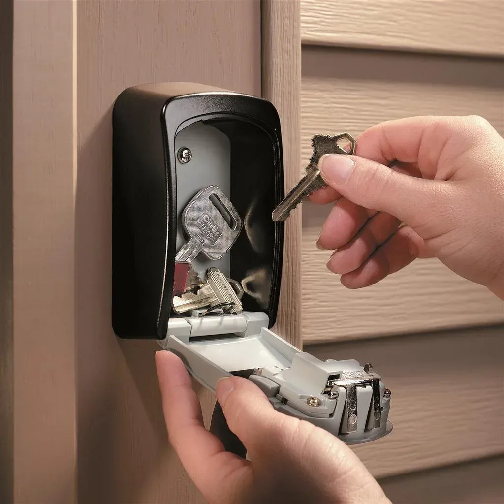 Key safe - without holder - 118x83x34mm