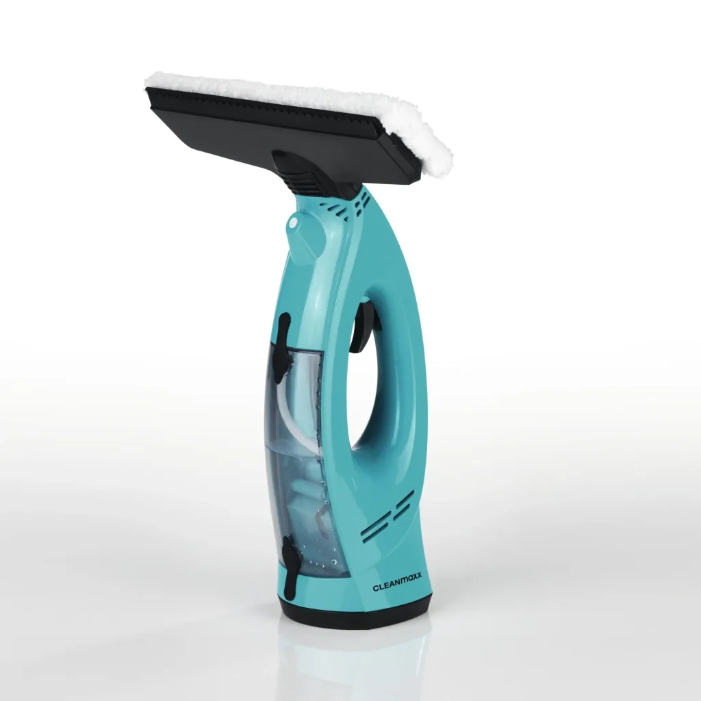Cordless window cleaner 3-in-1 - window vacuum with sprayer - foamer - squeegee
