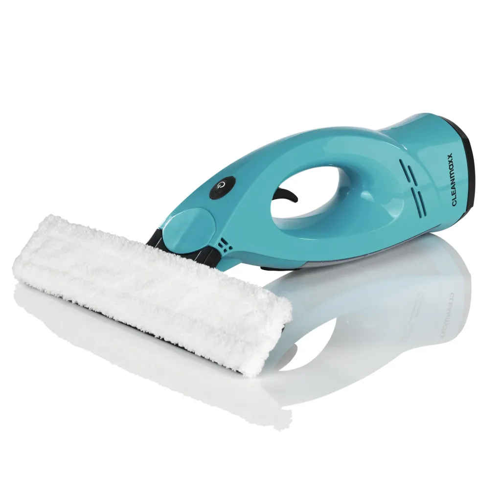 Cordless window cleaner 3-in-1 - window vacuum with sprayer - foamer - squeegee