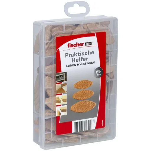 Flat dowel assortment Practical helpers 85 pieces