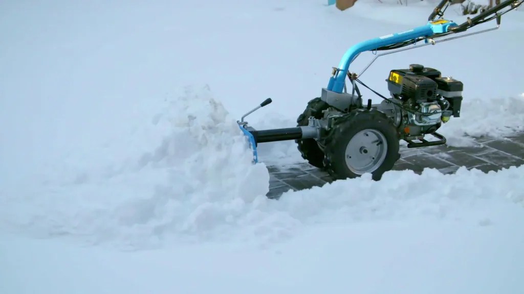 Snow blade "GSS 850" for 917991