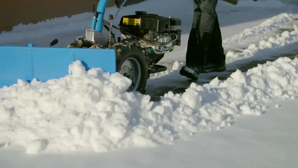 Snow blade "GSS 850" for 917991