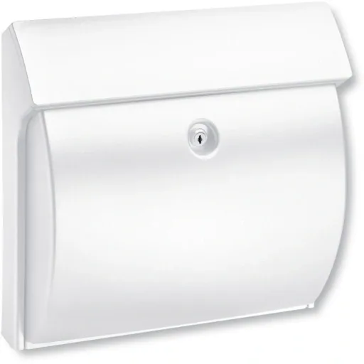 Classico White mailbox
