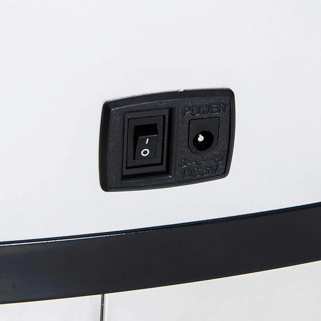 Automatic trash can with infrared sensor 48L silver