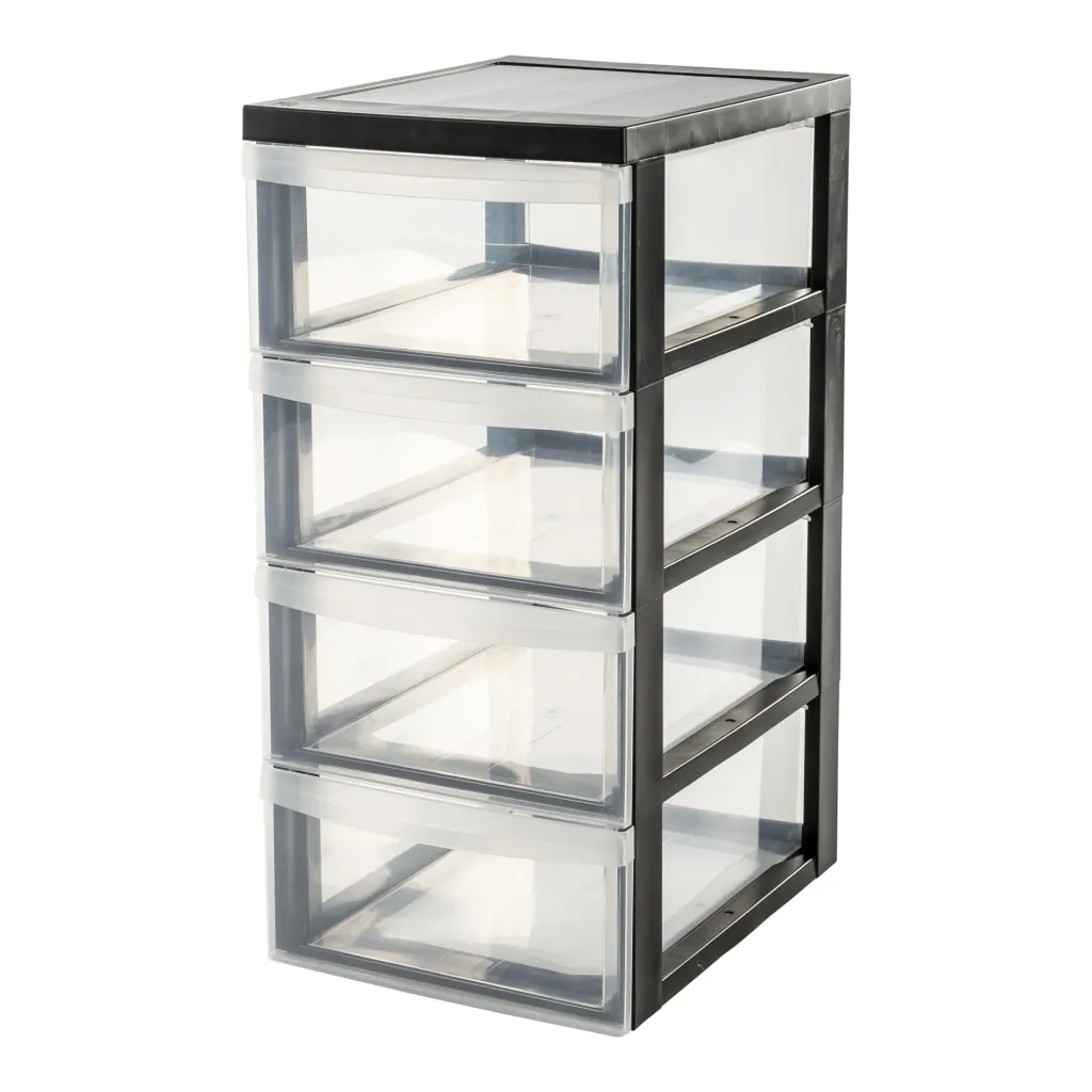 Mobile container DC-005 with 4 medium drawers