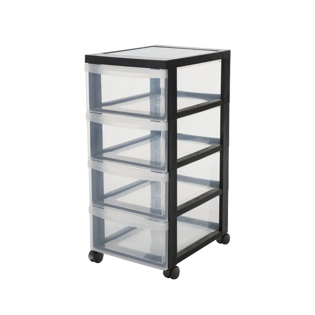Mobile container DC-005 with 4 medium drawers