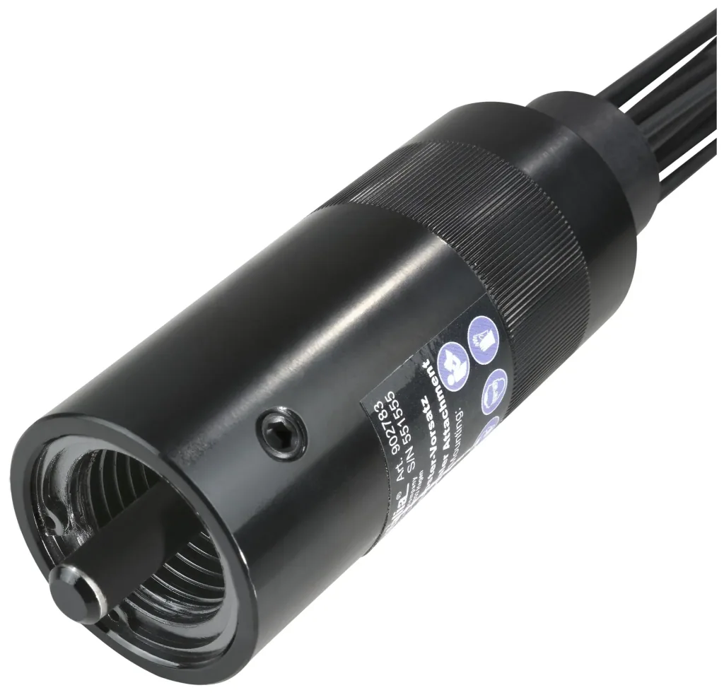 Pneumatic needle impactor attachment