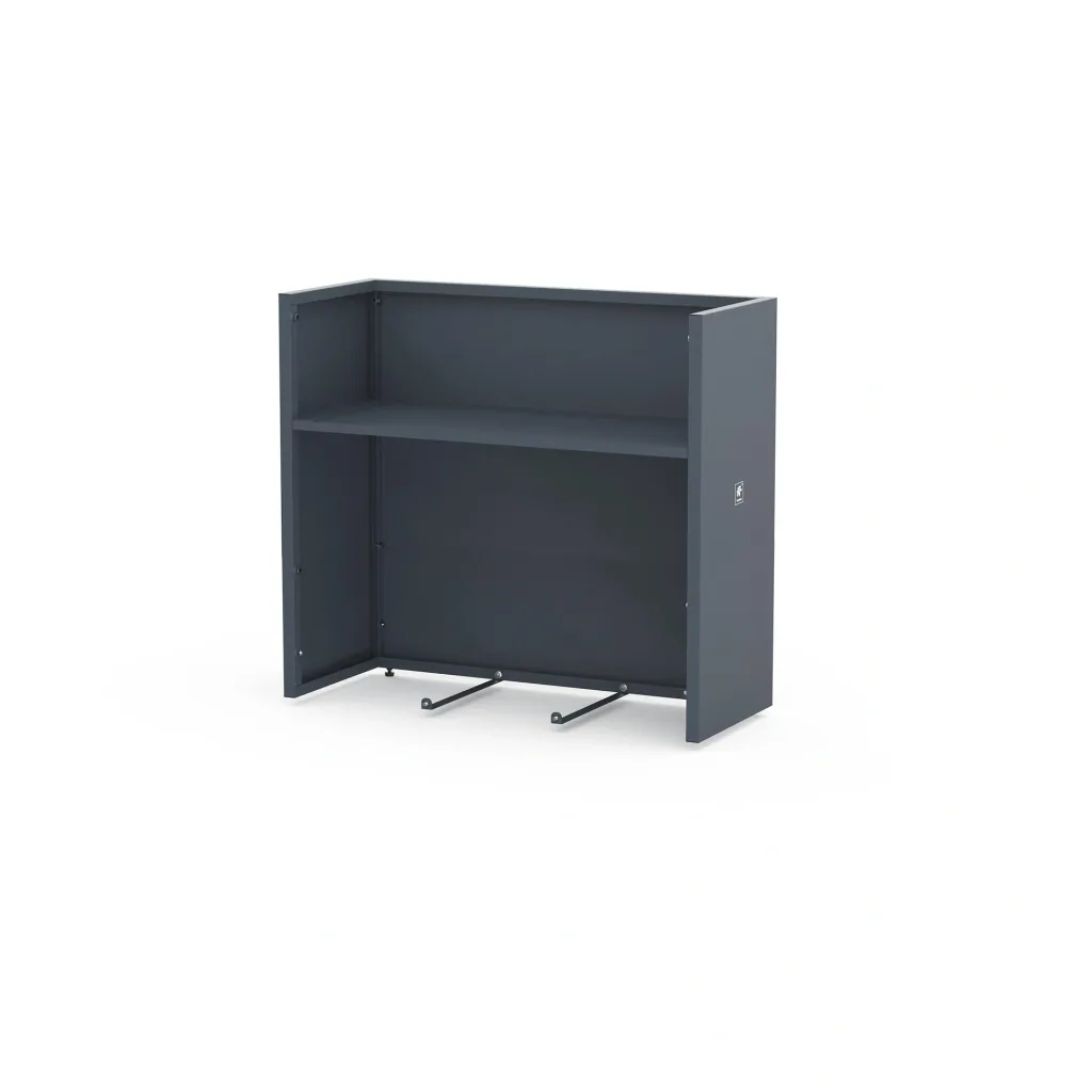 Planter raised bed anthracite