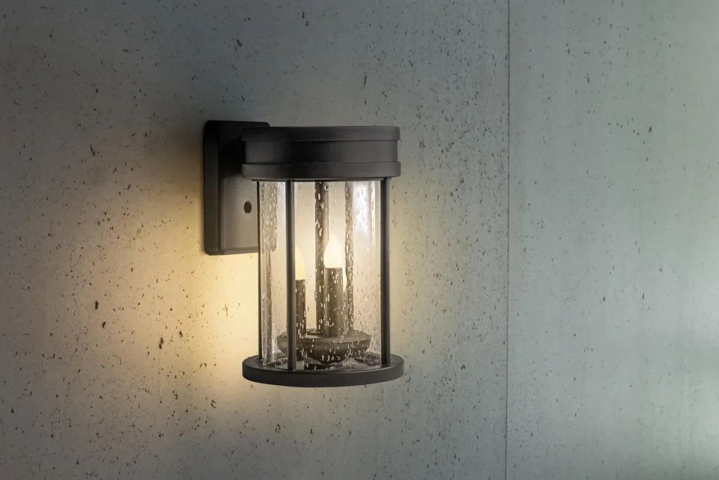 Solar light 3in1 with flame effect