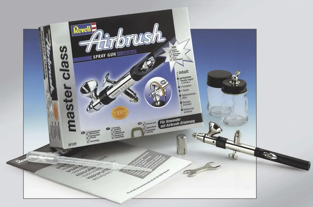 Airbrush Spritzpistole "master class" (Flexible)