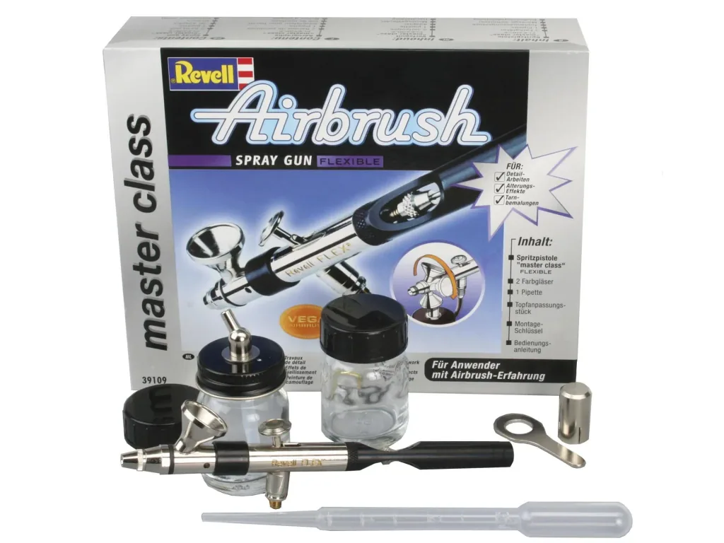 Airbrush Spritzpistole "master class" (Flexible)