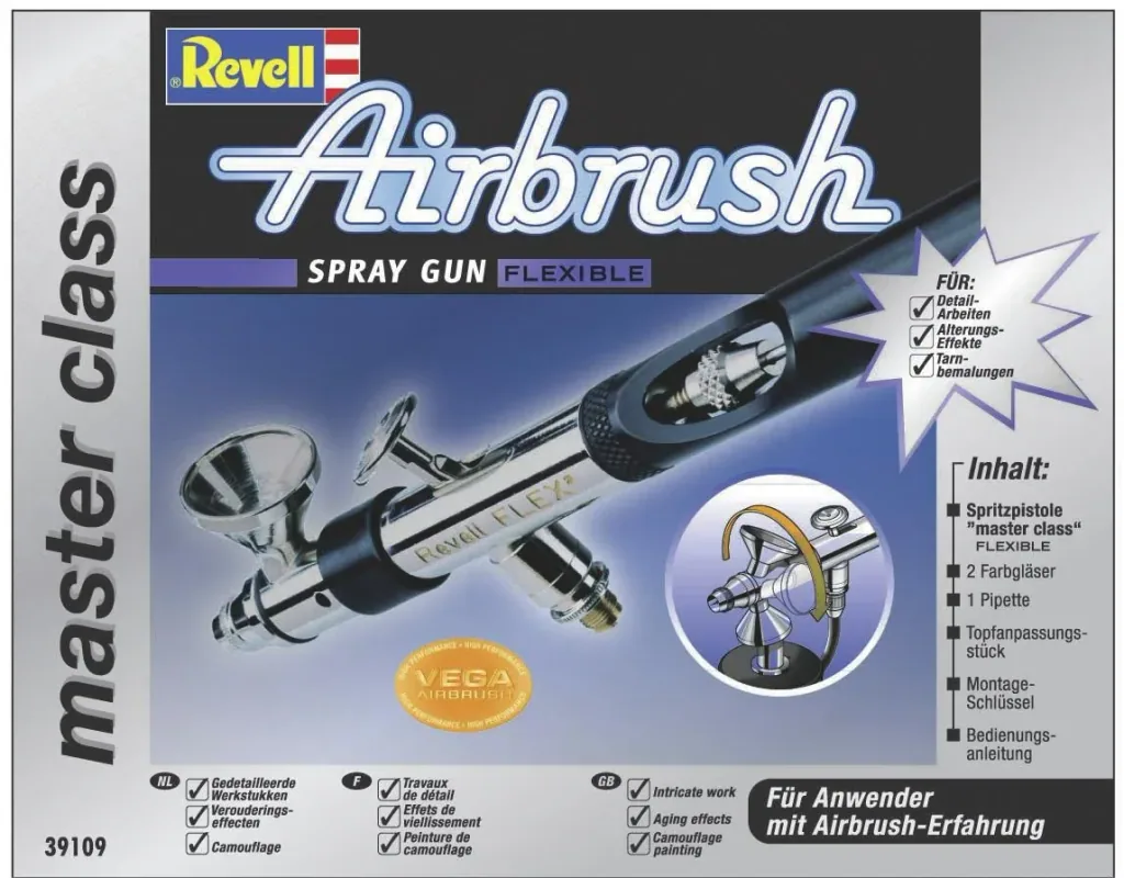 Airbrush Spritzpistole "master class" (Flexible)