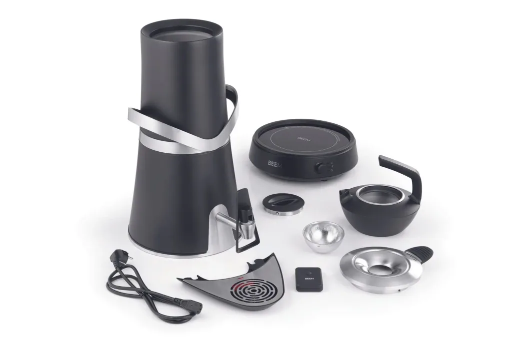 Samovar - Amira, 10L, induction model, black
