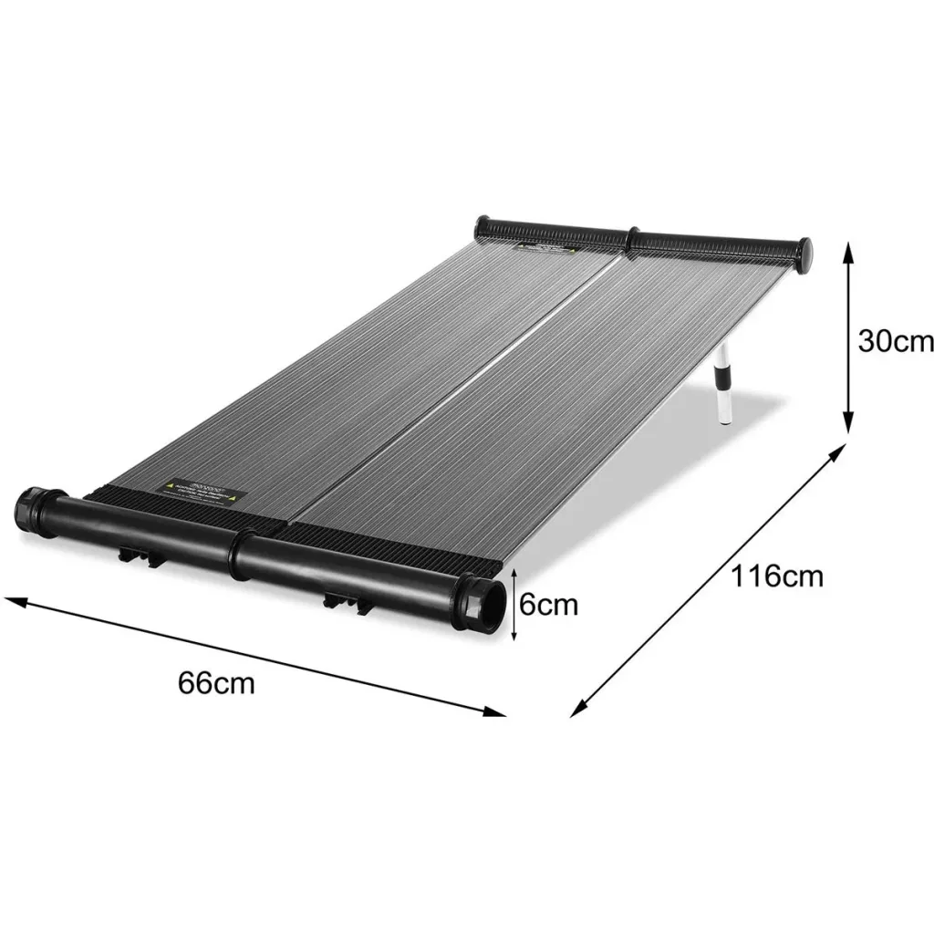 Swimming pool heating solar panel 116x66x6cm