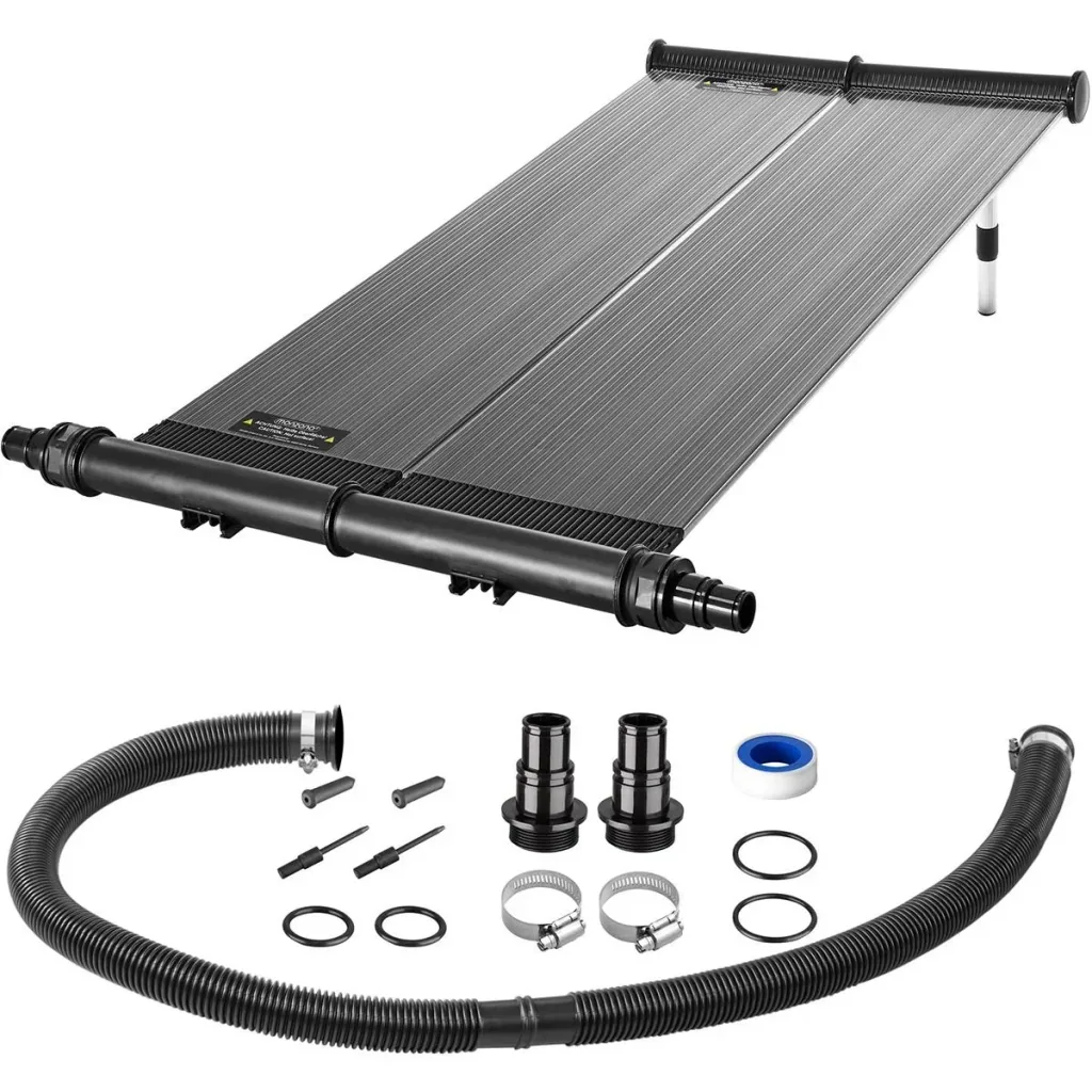 Swimming pool heating solar panel 116x66x6cm
