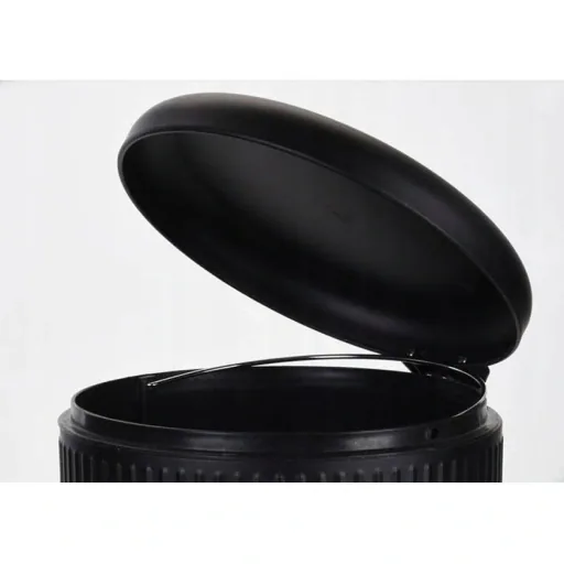 Excellent Houseware Pedal Bin - Waste Bin with Pedal - 30 L - 30 x 64 cm - Black