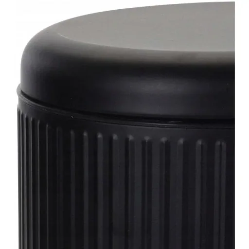 Excellent Houseware Pedal Bin - Waste Bin with Pedal - 30 L - 30 x 64 cm - Black